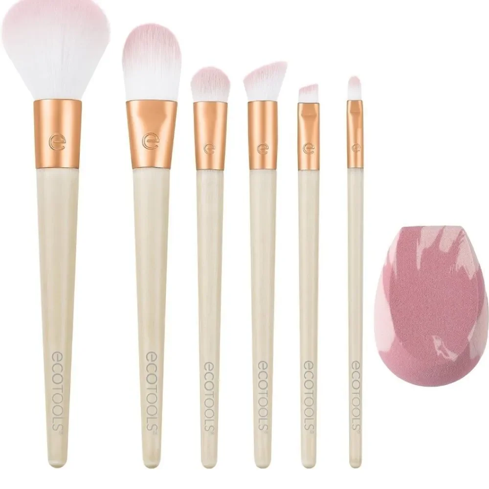 EcoTools Limited Edition Wrapped In Glow‎ Makeup Brush & Sponge Kit